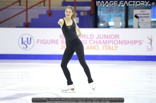 2013-03-03 Milano - World Junior Figure Skating Championships 2374 Margaret Purdy-Michael Marinaro CAN